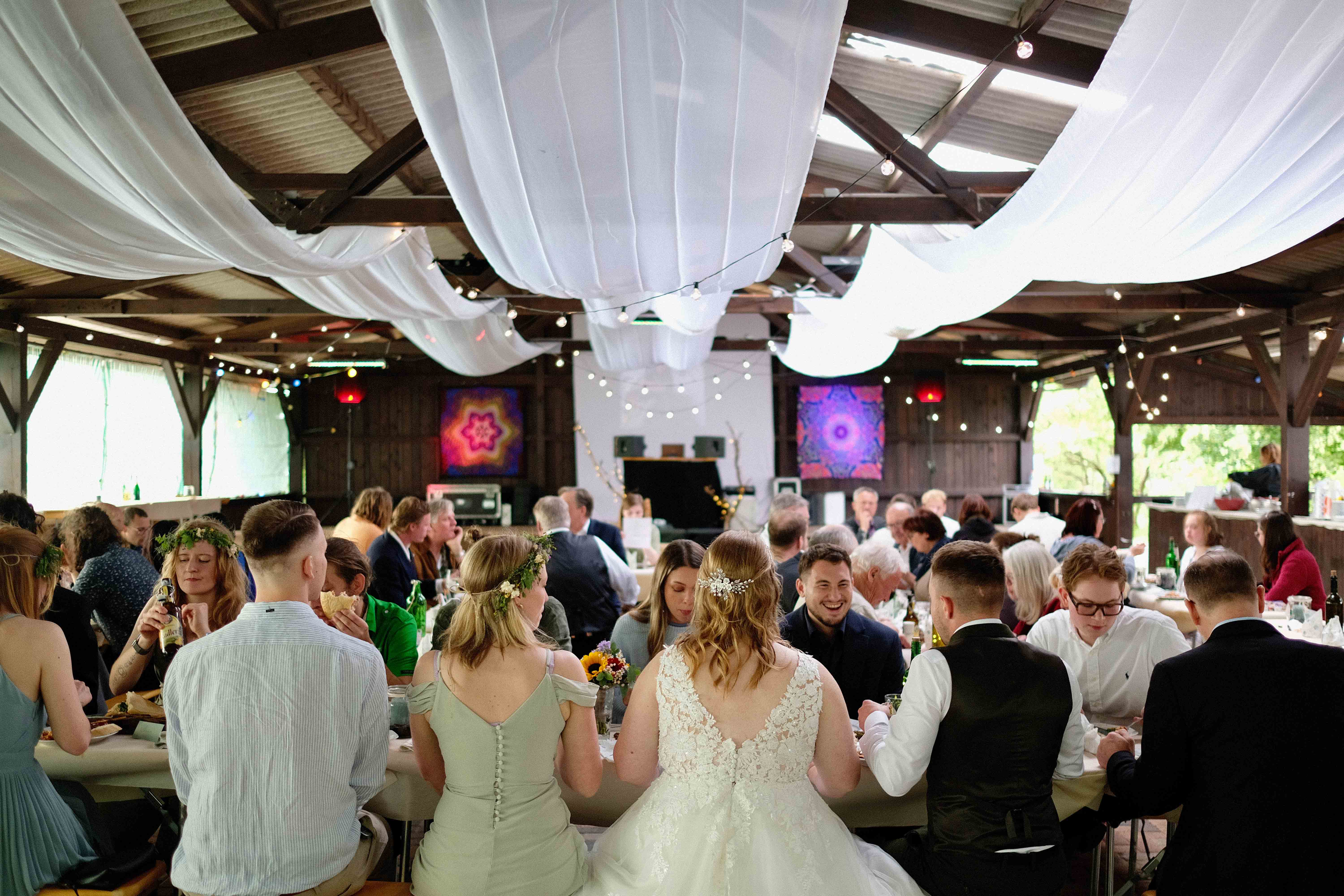 Hochzeitsmoment